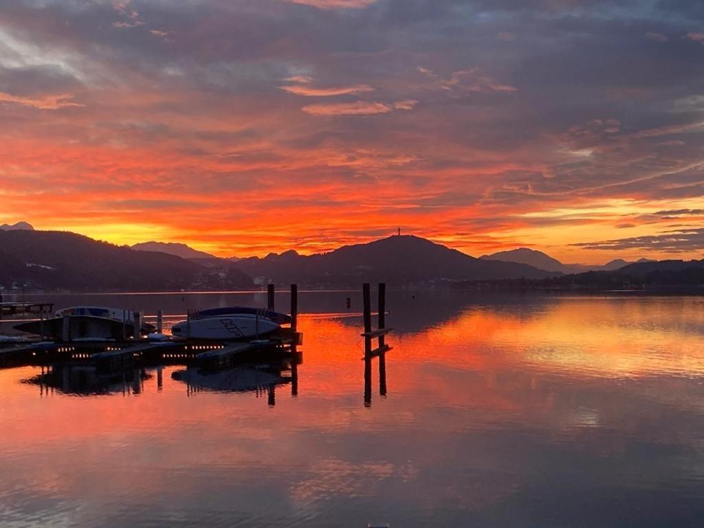 Appartement Mittagskogel Velden am Wörthersee Esterno foto